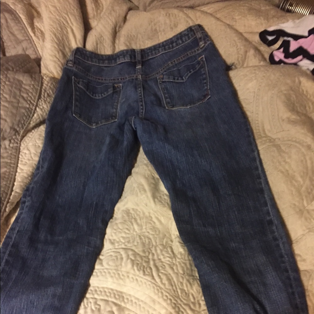 Banana republic capris